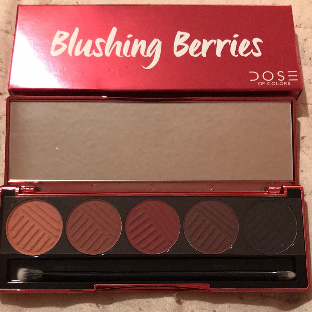 Dose of colors eyeshadow pallet